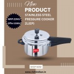 Stainless Steel Pressure Cooker 2L (EP 2)