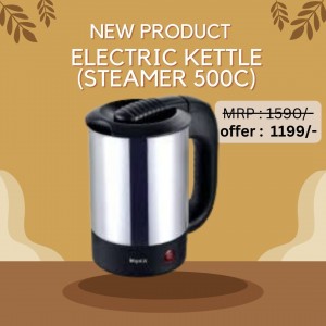 Electric kettle (STEAMER 500C)