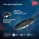 SS Non-stick Tawa Pan 24 cm Shine (STP 24)