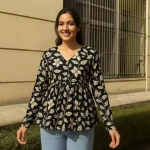 Stylish Peplum top for Women – Perfect for Casual or Office Wear