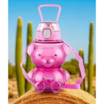 Teddy bear water bottle