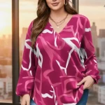 Women Stylish Pink Top for Regular Use