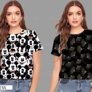 trending combo tshirt for girl and women