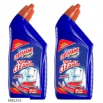 Toilet Cleaner Liquid Ultra Thick Toilet Bowl Cleaner (500ml - Pack Of 2)