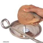 Coconut Breaker Plate