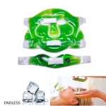 Aloevera Cool Gel Full Face Mask with Eye Mask