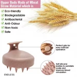 Stylish Hair Scalp Massager Shampoo Brush