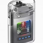 Windproof Flameless Electric Lighter