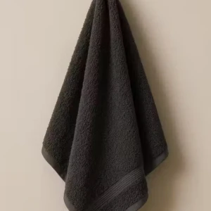 Black Hand Towel