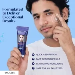 Meglow Skin Brightening Cream, Glycolic & KojicAcid, Dark Spot Removal 30g Pack of 2