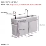 Bed Side Storage Organiser Multipurpose