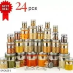 Container Set 24 pcs