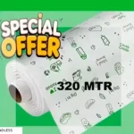 Butter paper 500 gram for roti folding and wrapping