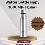 Water Bottle Sippy 1000M (Regular)