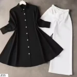 black top palazo set ledies kurta pajama set