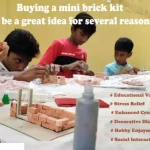 Mini Brick Construction Kit