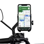 360 Rotate Mobile Holder with Smartphone Case