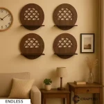 Craftzo Wall Shelf