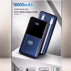 PowerBank OG 10000Mah Fast Charge Two in One Out Type C