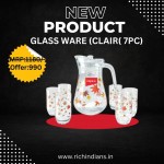 Glassware (Clair 7PC)