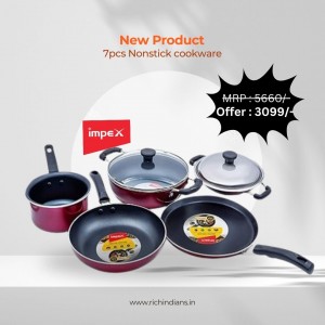 7pcs Nonstick cookware (KUK 5)