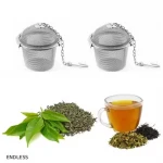 Tea Bali Infuser  (Stainless Steal) - Pack Of 2
