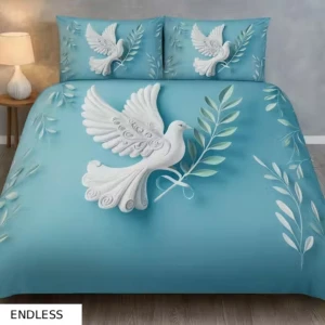 7D Special 1 Bedsheet With 2 Pillow Cover Size - 90×100 Inch