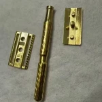 pack of 1 Brass Safety Razor for Men