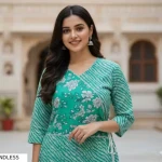 Khadi Cotton Kurti Set