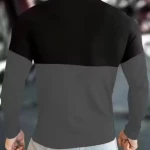 GARBLY henly neck full sleeves regular fit tshirt