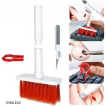 5-in-1 Multi-Function Laptop Cleaning Brush