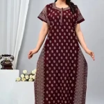 Cotton Nighty short sleeve
